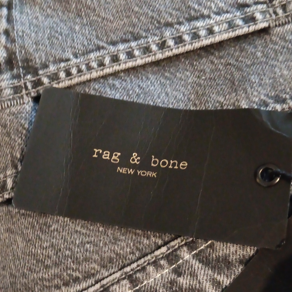 $255 Rag & Bone New York Nina High-Rise Ankle Cigarette Jeans - Picture 13 of 13